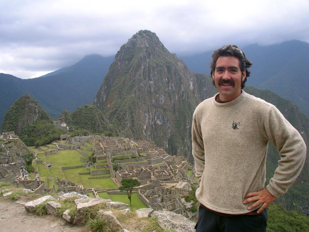 The Classic Machu shot